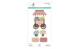 Spellbinders Flower Cart Etched Dies