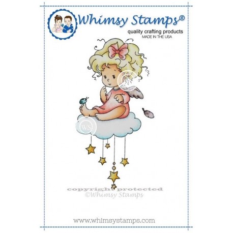 Timbro Whimsy Stamps Angie