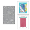 Spellbinders Bold Floral Embossing Folder