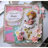 Timbro Whimsy Stamps Angie