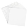 Spellbinders Classic White ColorWheel Cardstock 30x30cm 10fogli