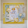 Timbro Whimsy Stamps Angel Cody
