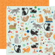 Simple Stories Fur Baby Cat Collection Kit 30x30cm