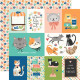 Simple Stories Fur Baby Cat Collection Kit 30x30cm