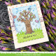 LAWN FAWN Heart Tree Clear Stamps