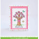 LAWN FAWN Heart Tree Clear Stamps