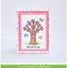 LAWN FAWN Heart Tree Clear Stamps
