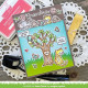 LAWN FAWN Heart Tree Clear Stamps