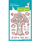 LAWN FAWN Heart Tree Cuts