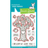 LAWN FAWN Heart Tree Cuts