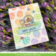 Lawn Fawn Easter Egg Background Stencils 2pz