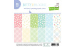 LAWN FAWN Bitsy Blooms Petite Paper Pack 15x15m