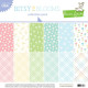 LAWN FAWN Bitsy Blooms Collection Pack 30x30m