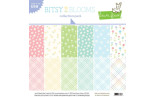 LAWN FAWN Bitsy Blooms Collection Pack 30x30m