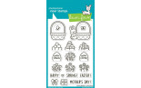 LAWN FAWN Spring Basket Clear Stamps