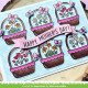 LAWN FAWN Spring Basket Clear Stamps