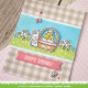 LAWN FAWN Spring Basket Clear Stamps