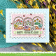 LAWN FAWN Spring Basket Clear Stamps