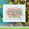 LAWN FAWN Spring Basket Clear Stamps