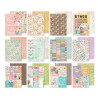 Simple Stories Simple Vintage Flower Shoppe Paper Pad 15x20cm