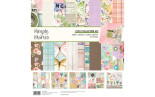 Simple Stories Simple Vintage Flower Shoppe Collection Kit 30x30cm