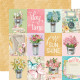 Simple Stories Simple Vintage Flower Shoppe Collection Kit 30x30cm