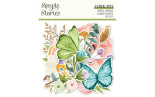 Simple Stories Simple Vintage Flower Shoppe Floral Bits 46pz