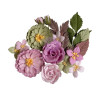Prima Marketing Serene Petals Flowers Meadow Bouquet 20pz