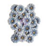 Prima Marketing Return To Wonderland Flowers Blue Mist 24pz