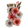 Prima Marketing Return To Wonderland Flowers The Queen's Meadow Garden 10pz