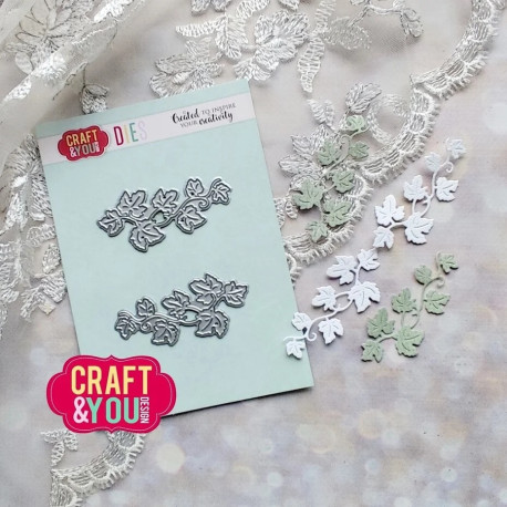 Craft&You Ivy Twigs Set Dies