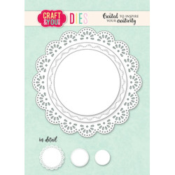 Craft&You Doily Set Dies