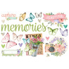 Simple Stories SIMPLE PAGES PIECES Simple Vintage Flower Shoppe