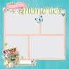 Simple Stories SIMPLE PAGES PIECES Simple Vintage Flower Shoppe