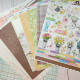 Simple Stories Simple Vintage Flower Shoppe Collection Kit 30x30cm