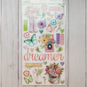 Simple Stories Simple Vintage Flower Shoppe Chipboard Stickers