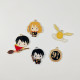 Charm Harry Potter con Bacchetta