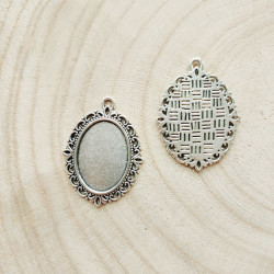 Charm Ciondolo Cabochon 1