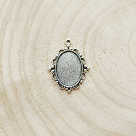 Charm Ciondolo Cabochon 3