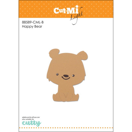 Fustelle Cut-Mi 88589-CML-B Happy Bear