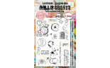 AALL & Create Stamp Set A6 1258 Stamped Stories