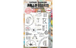 AALL & Create Stamp Set A6 1259 Explorer's Layers