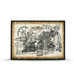 AALL & Create Stamp Set A6 1257 Scenic Script