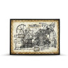 AALL & Create Stamp Set A6 1257 Scenic Script