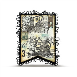 AALL & Create Stamp Set A6 1256 Homebound
