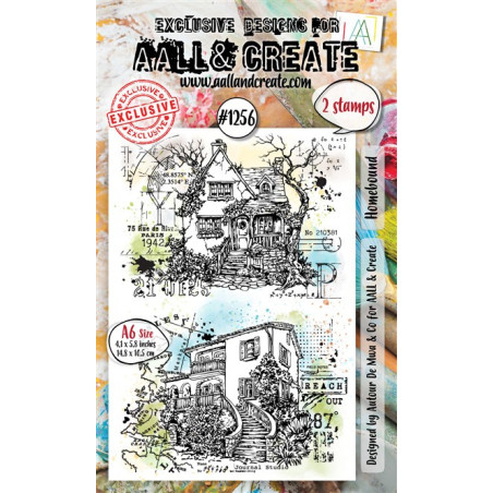 AALL & Create Stamp Set A6 1256 Homebound