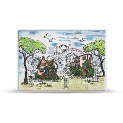 AALL & Create Stamp Set A6 1256 Homebound