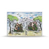 AALL & Create Stamp Set A6 1256 Homebound