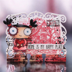 AALL & Create Stamp Set A6 1255 Stone and Ink