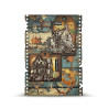 AALL & Create Stamp Set A6 1254 Quiet Corners